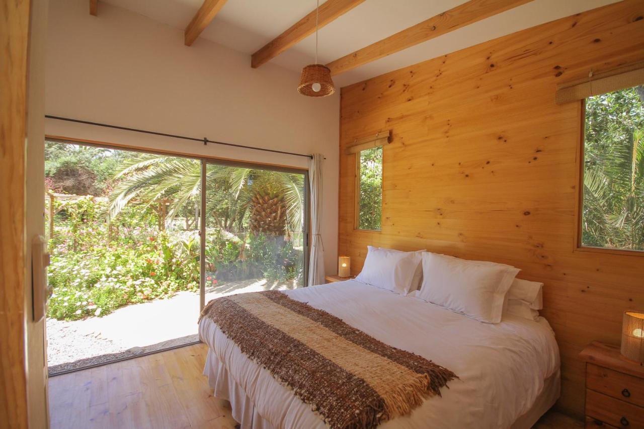 Cabanas En La Naturaleza A Pasos De La Playa La Serena Exteriér fotografie