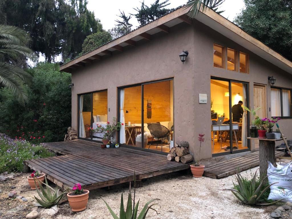 Cabanas En La Naturaleza A Pasos De La Playa La Serena Exteriér fotografie